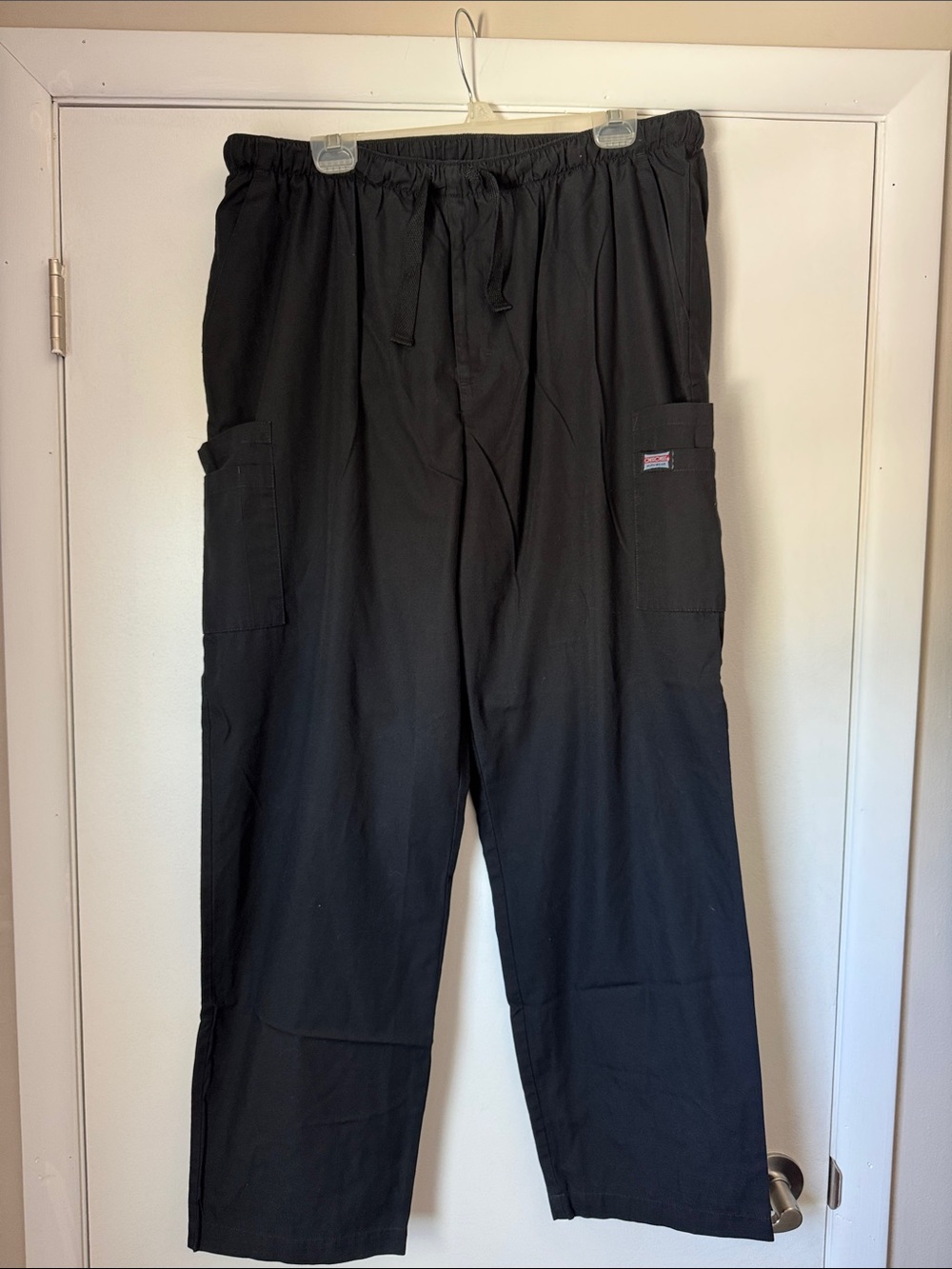 Cherokee Workwear Men’s Drawstring Scrub Pants